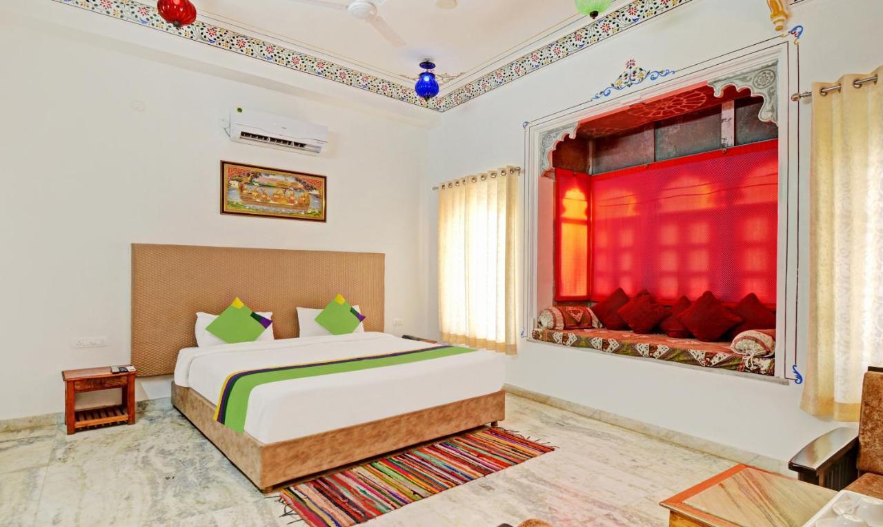 Hotel Treebo Khakhri Haveli à Udaipur Extérieur photo