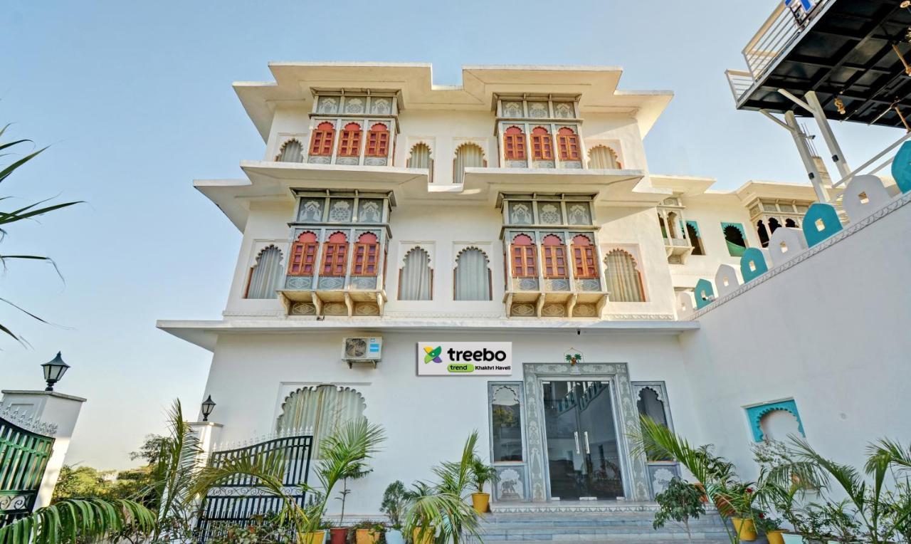 Hotel Treebo Khakhri Haveli à Udaipur Extérieur photo