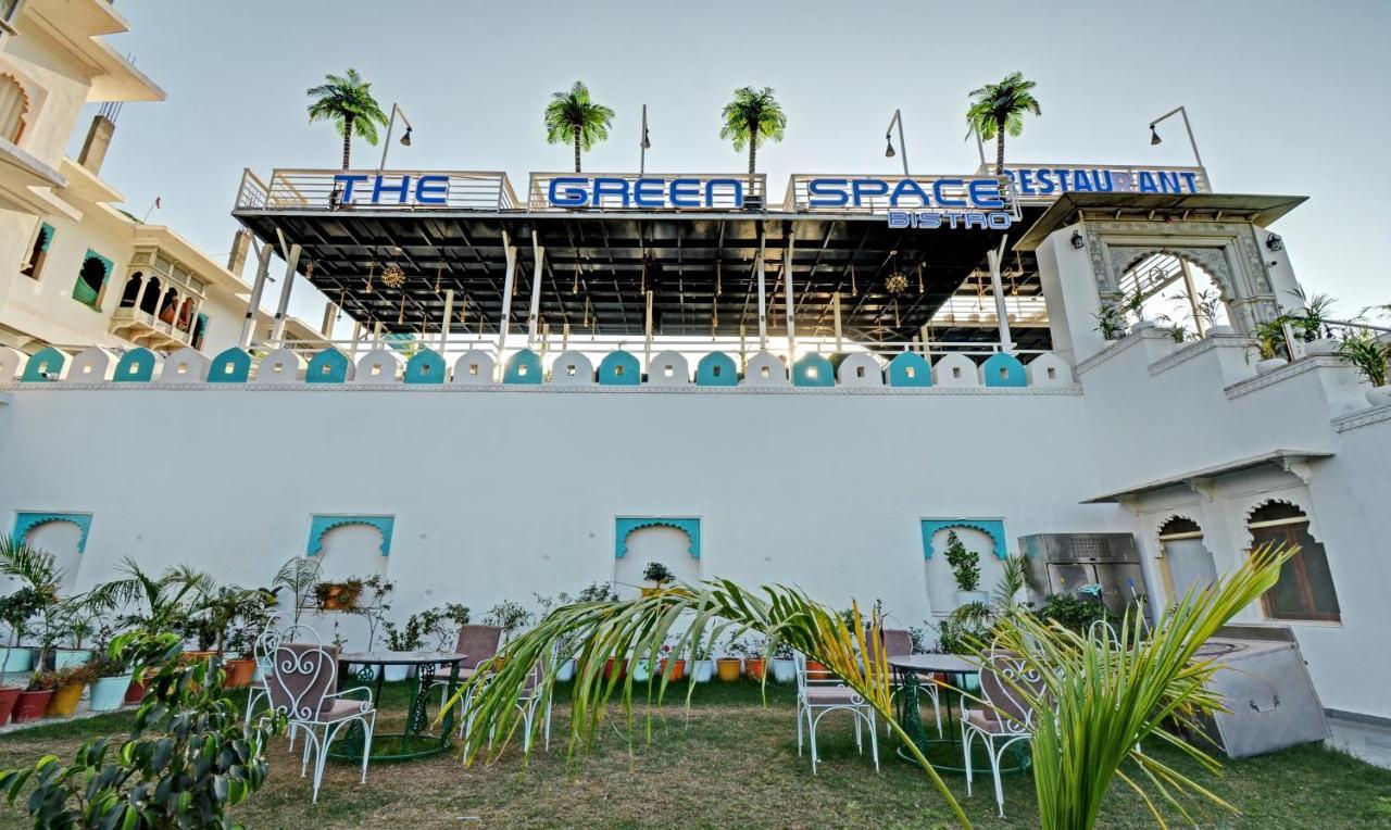 Hotel Treebo Khakhri Haveli à Udaipur Extérieur photo
