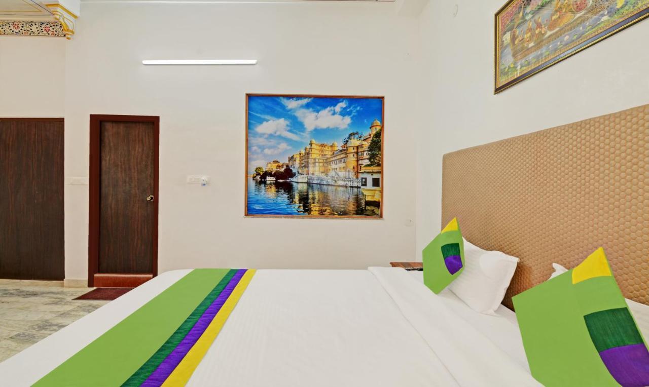 Hotel Treebo Khakhri Haveli à Udaipur Extérieur photo