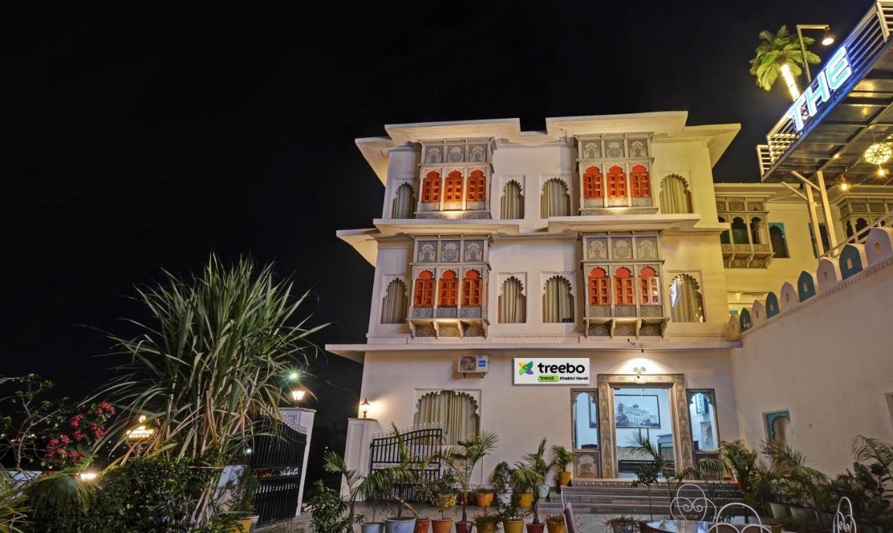 Hotel Treebo Khakhri Haveli à Udaipur Extérieur photo