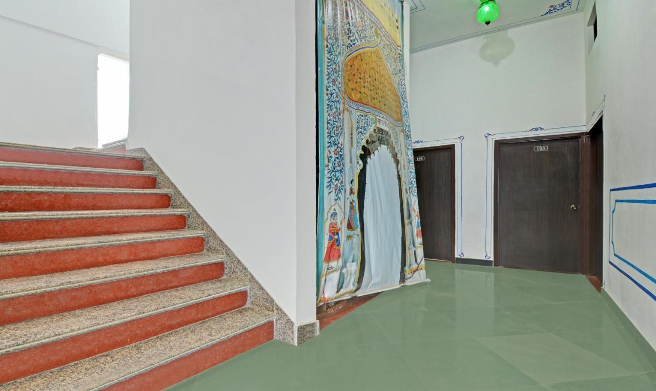 Hotel Treebo Khakhri Haveli à Udaipur Extérieur photo