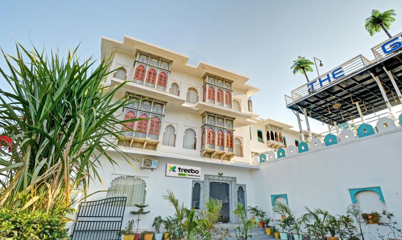 Hotel Treebo Khakhri Haveli à Udaipur Extérieur photo