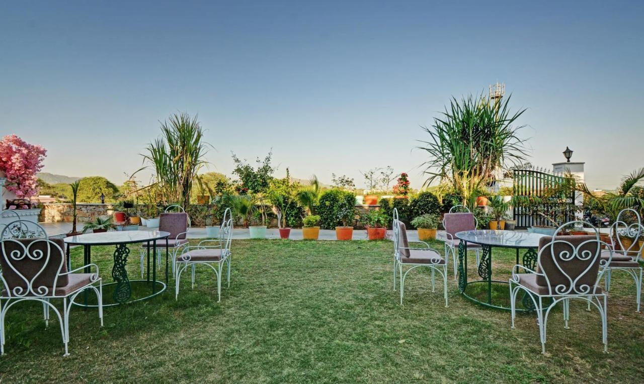 Hotel Treebo Khakhri Haveli à Udaipur Extérieur photo